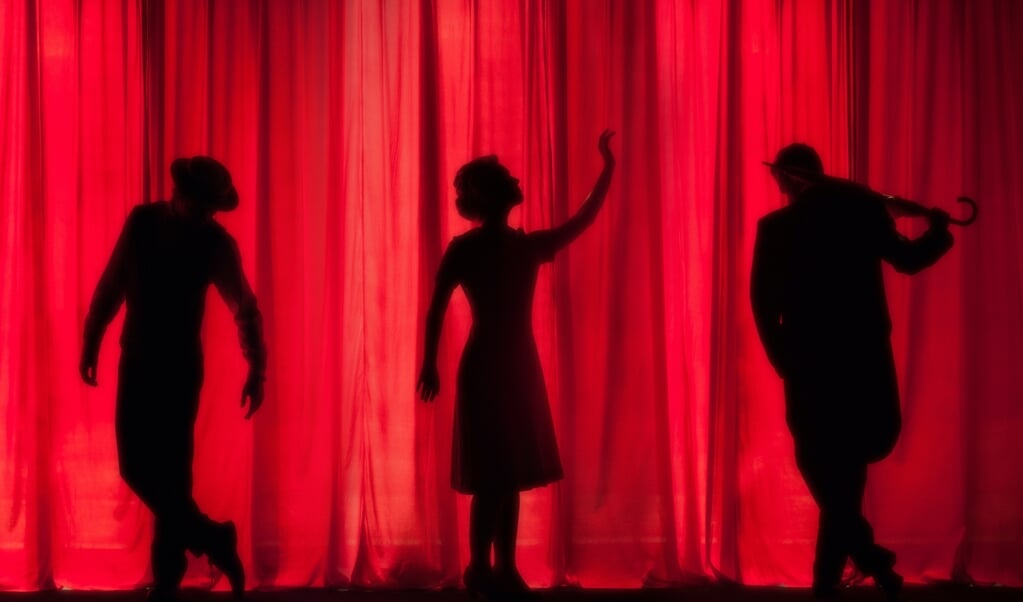 silhouet acteur impressie