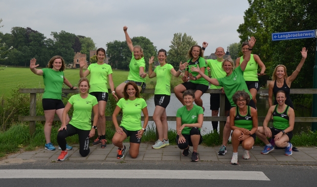 Ook nu hebben de Fit Runners er weer zin in