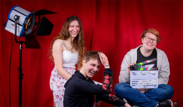 <p>v.l.n.r.; Lisa, Donna, Isa </p>