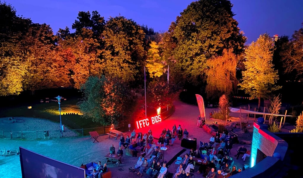Het Internationaal Film Festival Gorinchem (IFFG) streek neer op het Natuurcentrum in het Gijs van Andelpark.