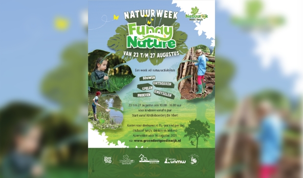 Poster Natuurweek Funny Nature