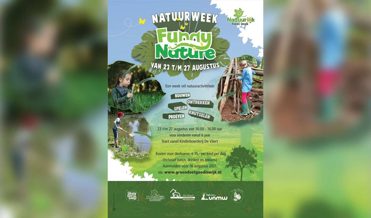 Poster Natuurweek Funny Nature