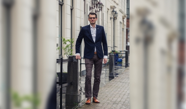 Erik van de Nadort is organisator van de derde TEDx in Gorinchem
