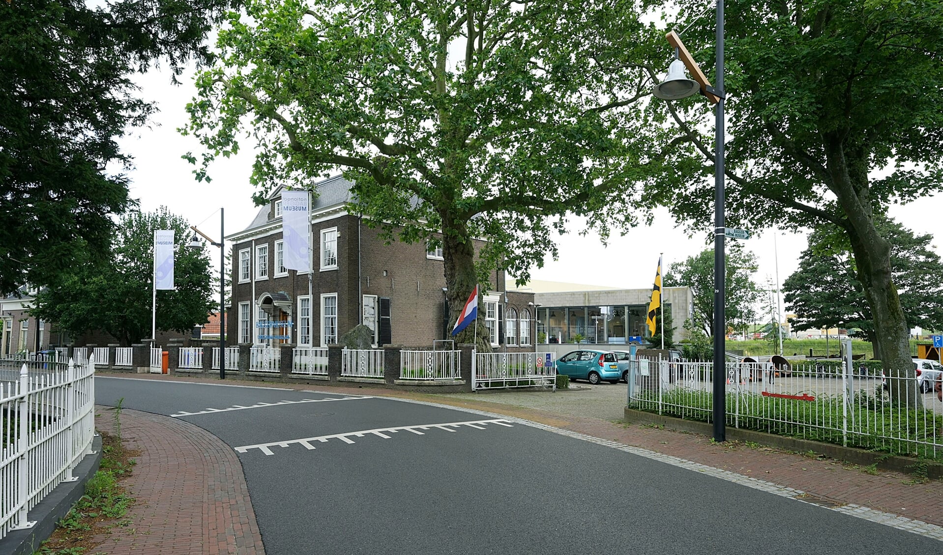 Het Nationaal Baggermuseum aan de Molendijk 204.