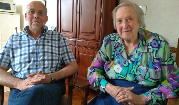 <p>Rob en Henny Verboog hopen op tips over de inbreker</p>