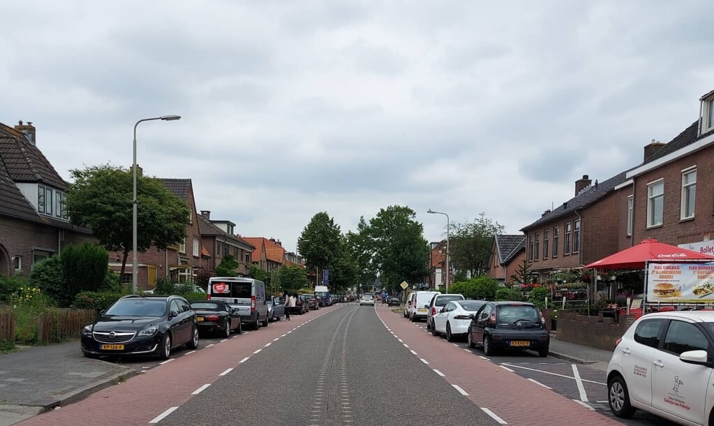 De Leusderweg in Amersfoort.