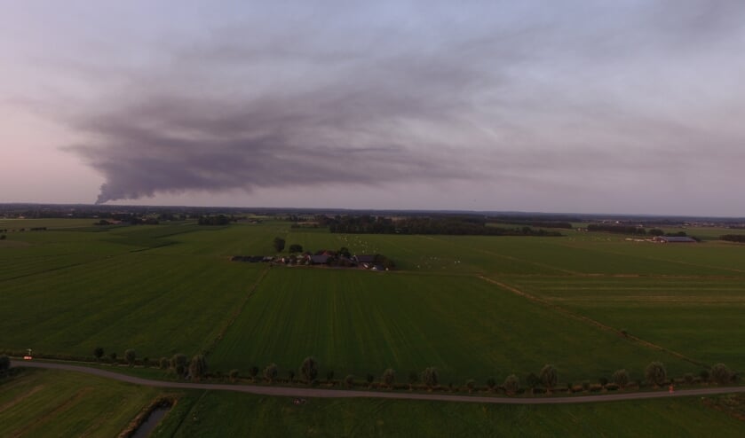 Brand in Soesterberg