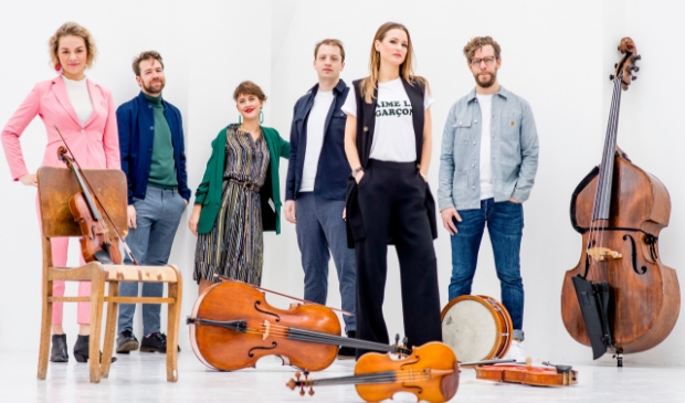 <p>De band FUSE treedt op tijdens het Amersfoort World Jazz Festival</p>