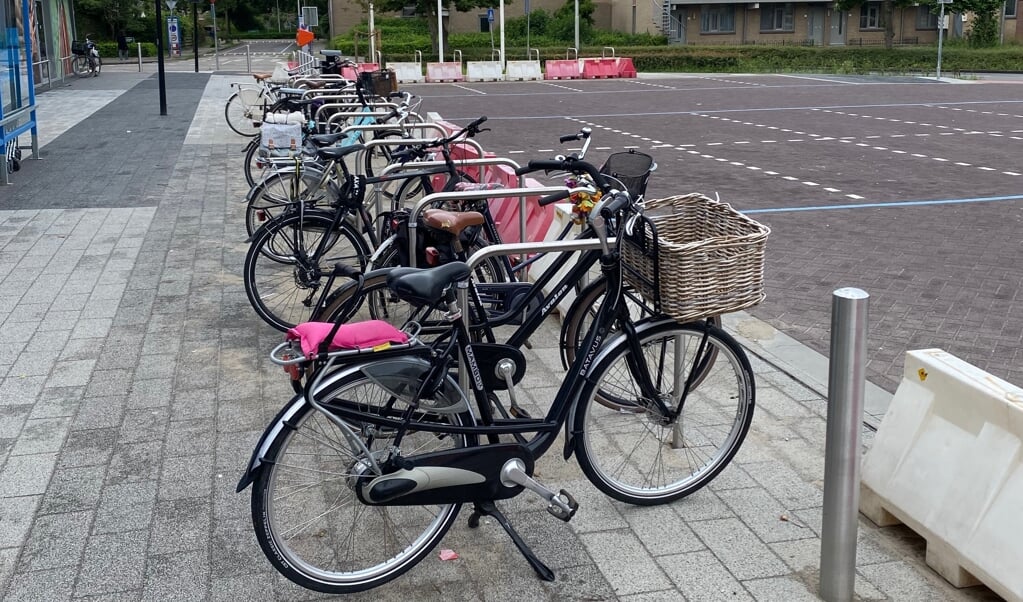 Bij De Horden lijkt het fietsparkeren inmiddels goed geregeld