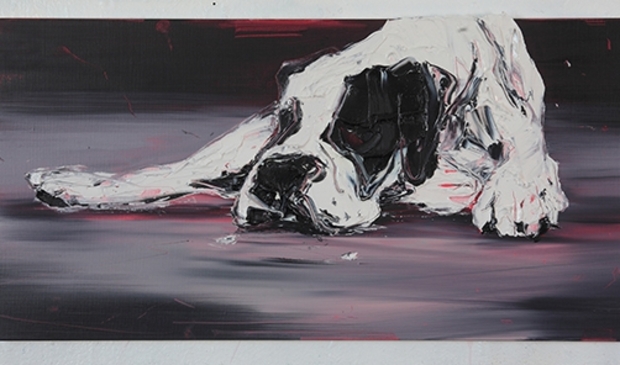 <p>(Simon Schrikker z.t, olie op linnen)</p>