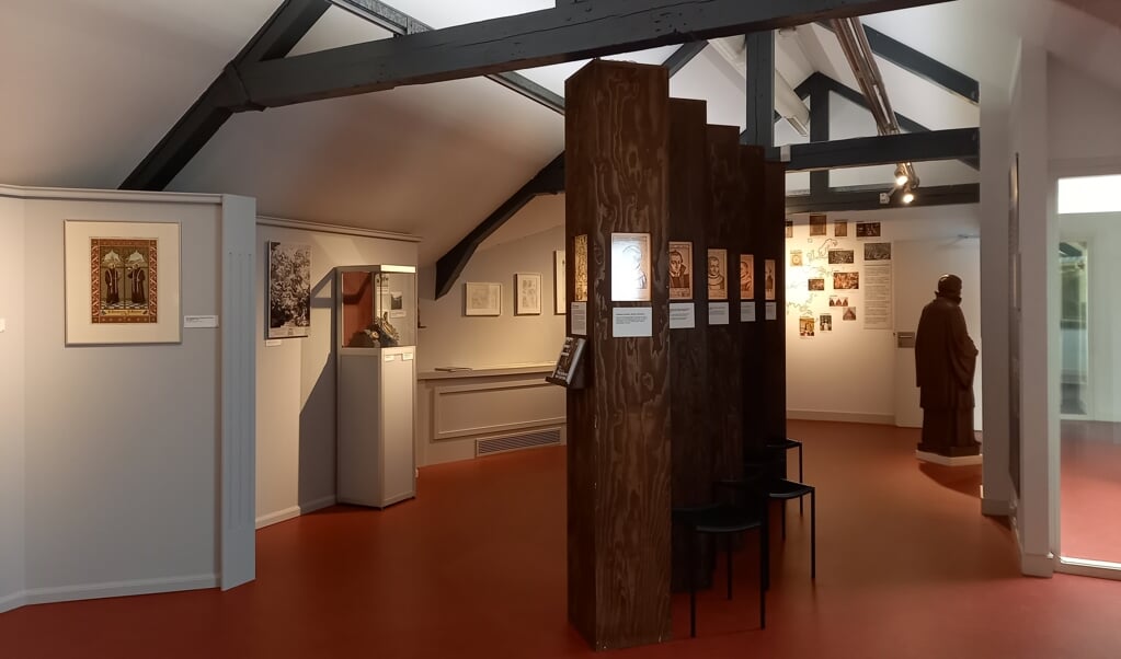 Op de zolder van het museum is een permanente expositie over de Martelaren van Gorinchem te zien