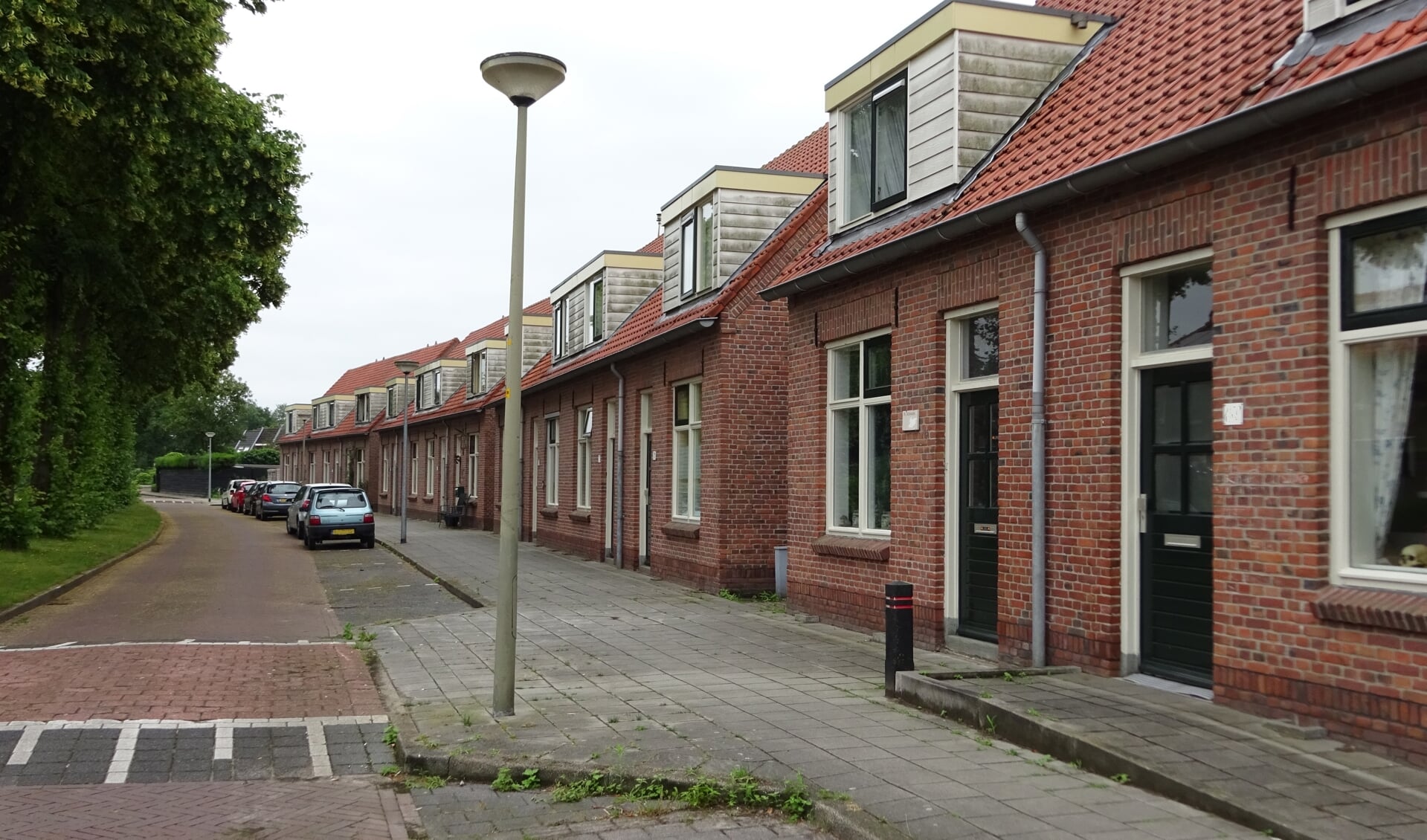 De Van Rensselaerstraat is één van tien straten waar in totaal vijftig vragenlijsten als kleine steekproef werden verspreid. Bijna twee derde kwam ingevuld terug.