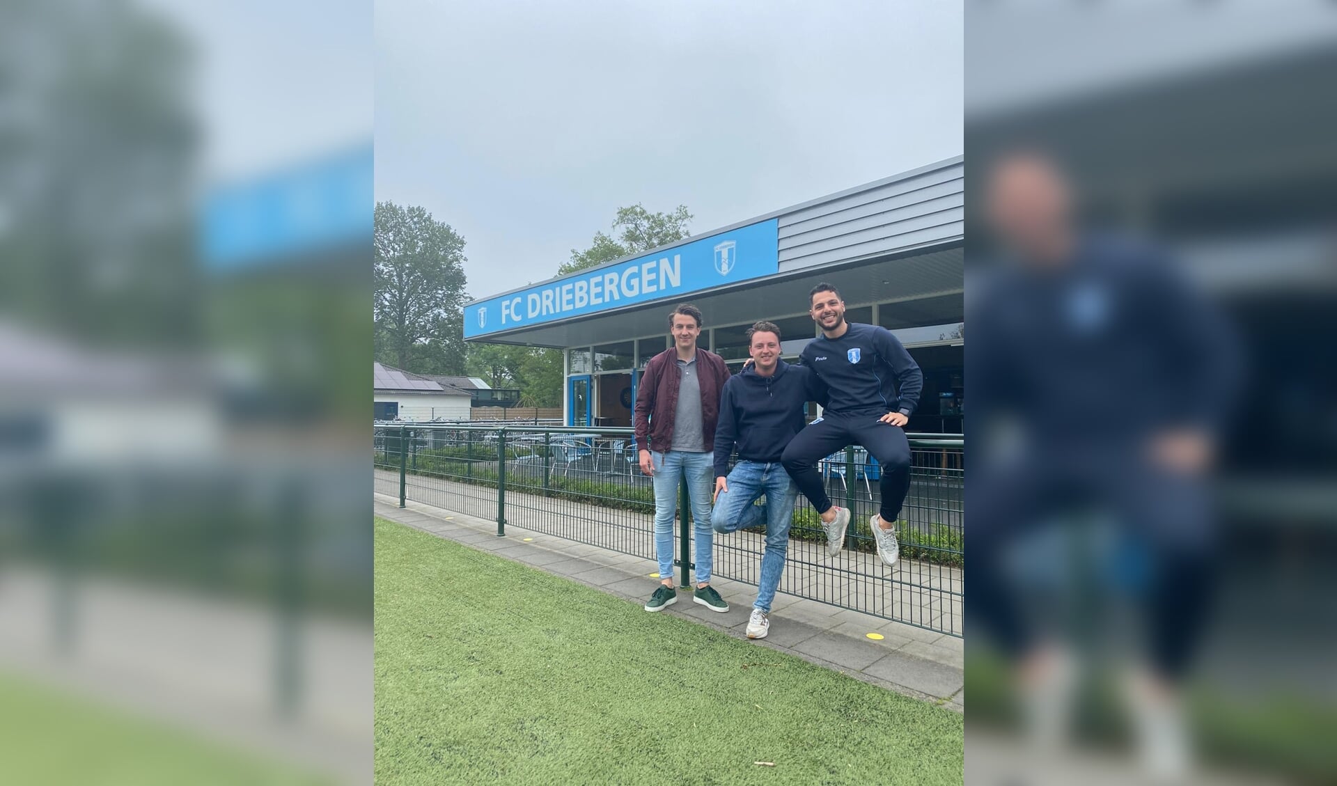 Drie oud eerste elftalspelers van de club hebben gezamenlijk het doel om met FC Driebergen weer de weg omhoog te vinden.