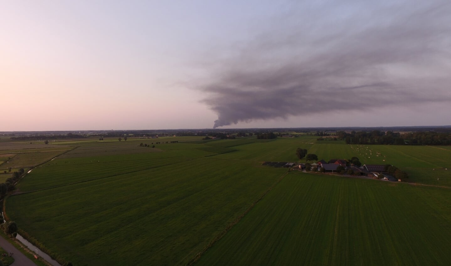 Brand in Soesterberg