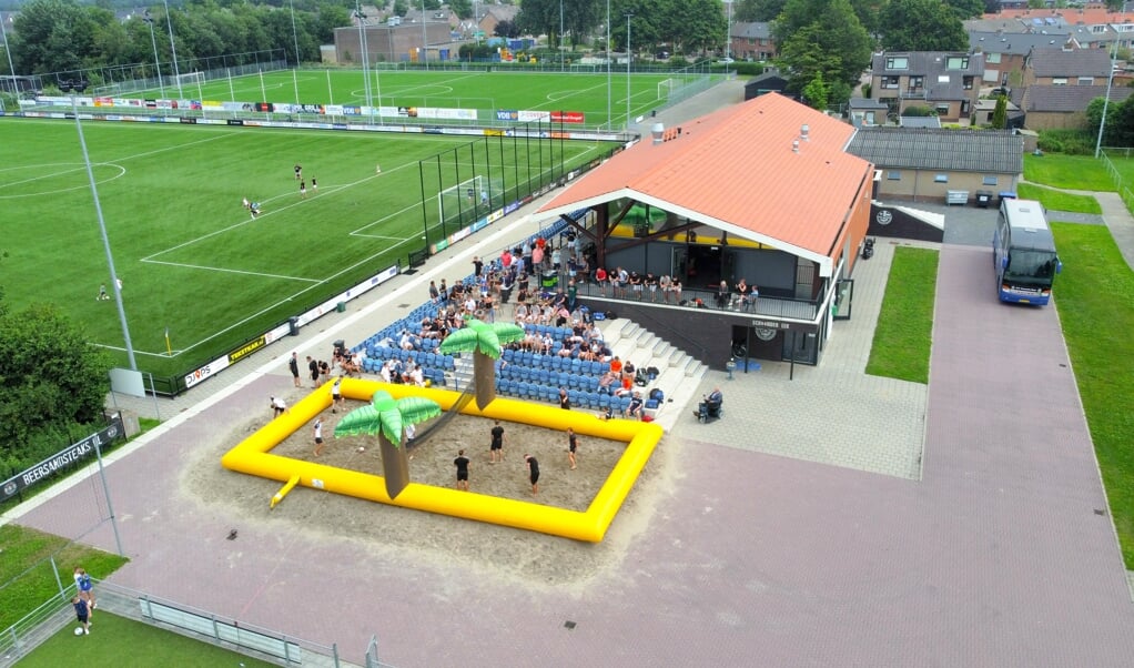 Een groot sportief feest op het prachtige complex van de hechte vereniging uit Nijkerkerveen.