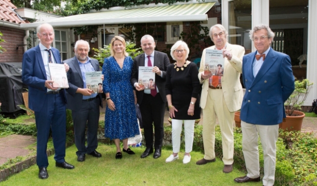 <p>Boekpresentatie ’Tussen Constantinopel en Holland,' van André Testa.</p>