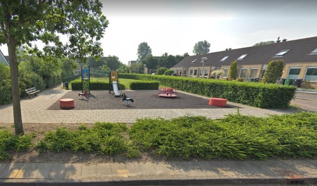 <p>Het speeltuintje waar de mishandeling plaatsvond.</p>