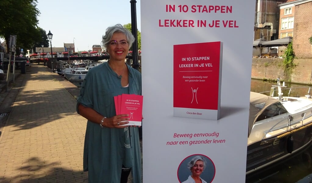 Cisca den Boer is zaterdag ook aanwezig om haar boek te signeren