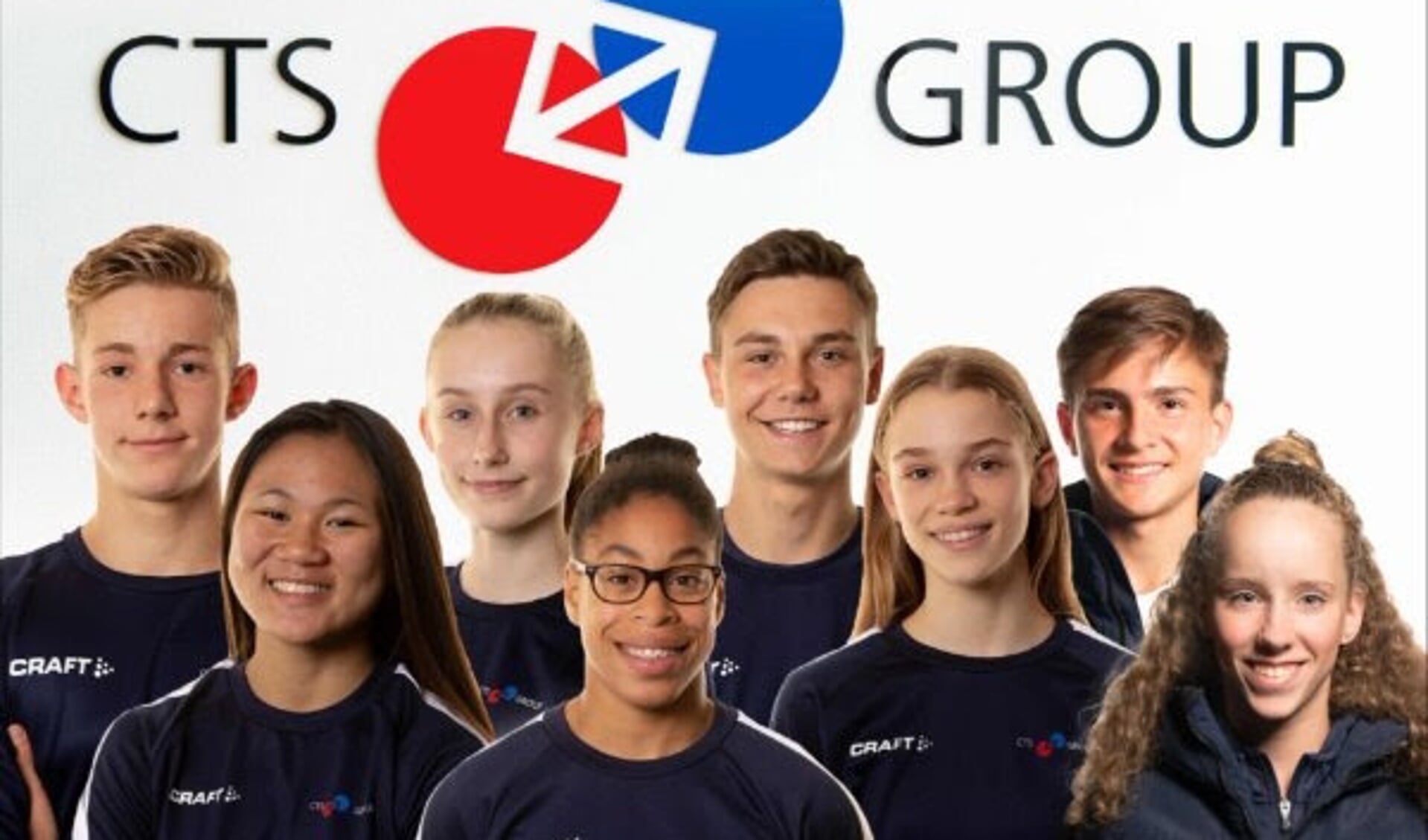 Dit is het nieuwe team van CTS-group Young Talents.  