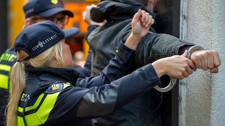 Foto ter illustratie.