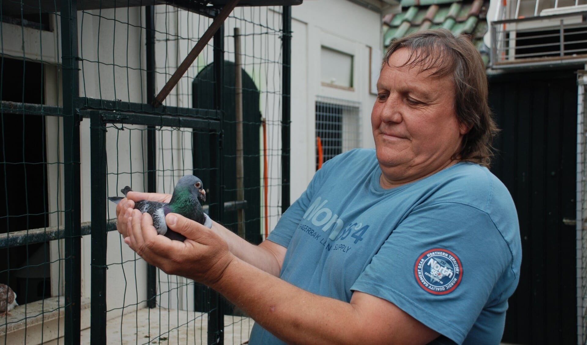 Winst voor (de duiven van) Marcel van de Hoef.