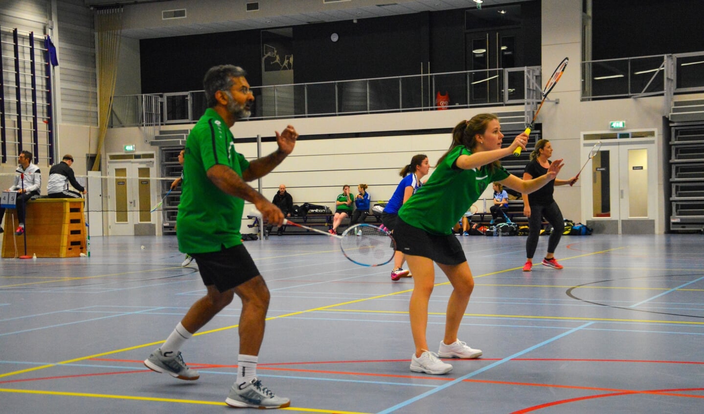 Van beginner tot bloedfanatieke competitiespeler; iedereen kan bij BC Raptim terecht.