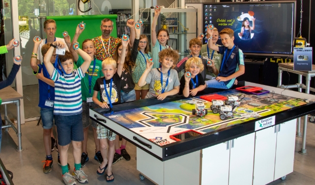 Deelnemers 'Explore TechnoDiscovery: zomerspecial'