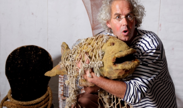 Fragment uit 'Het Avontuur aan Zee' van Theater Fiets.