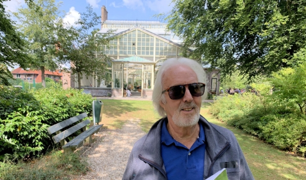 Frank Muyser tijdens de Audiotour