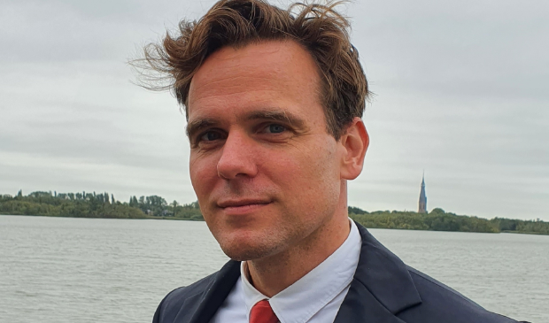 <p>Wethouder Marijn van Ballegooijen (Zorg en Welzijn)</p>
