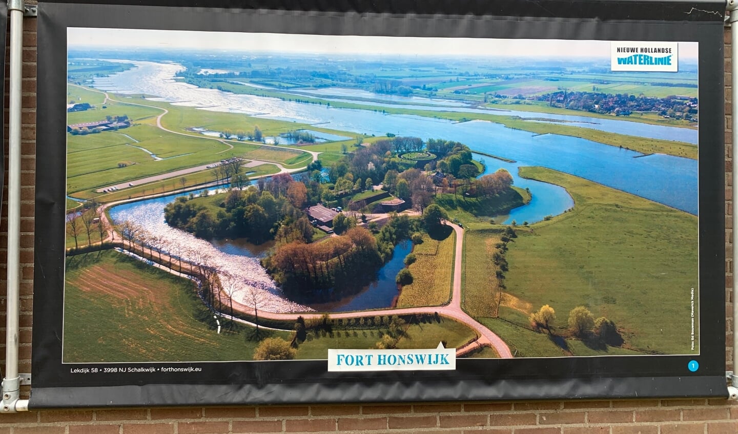 Overzichtsfoto Fort Honswijk
