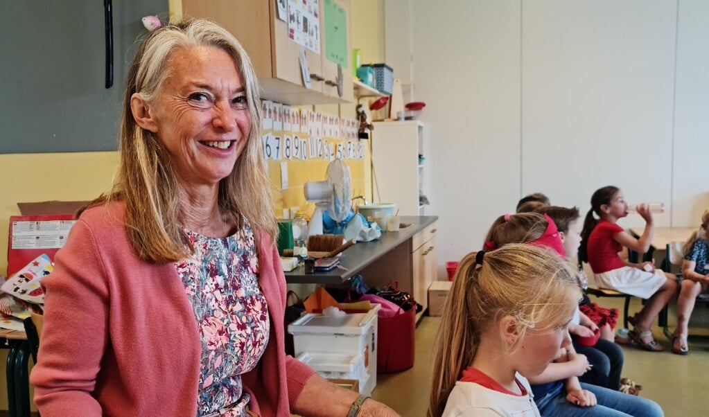 Margot Andriessen: 'Ik vind het fijn dat ik een goede school achterlaat, mijn opvolger krijgt echt een leuke werkplek.'