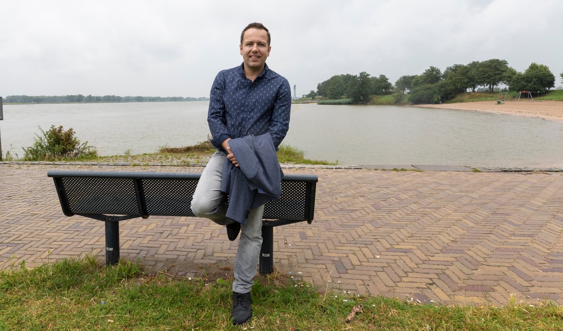 Niels van Santen is lijsttrekker voor de VVD