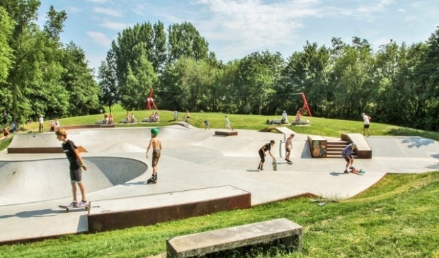 Skatebaan in Purmerend.