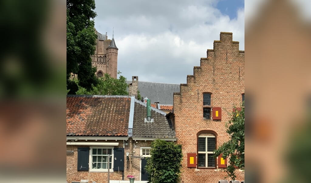 Zicht op de Kerk