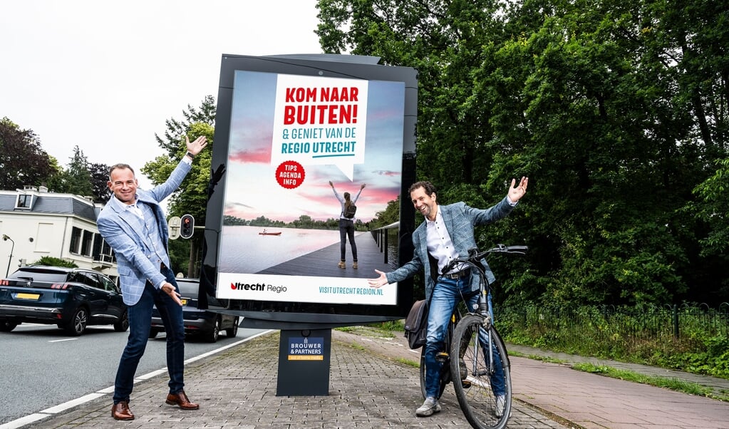 Lancering van de campagne door Michiel van der Schaaf en Arne Schaddelee.