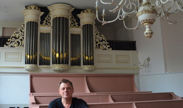 <p>Organist en organisator Nico Blom: “In 2022 weer nieuwe serie Orgelconcertjes.</p>