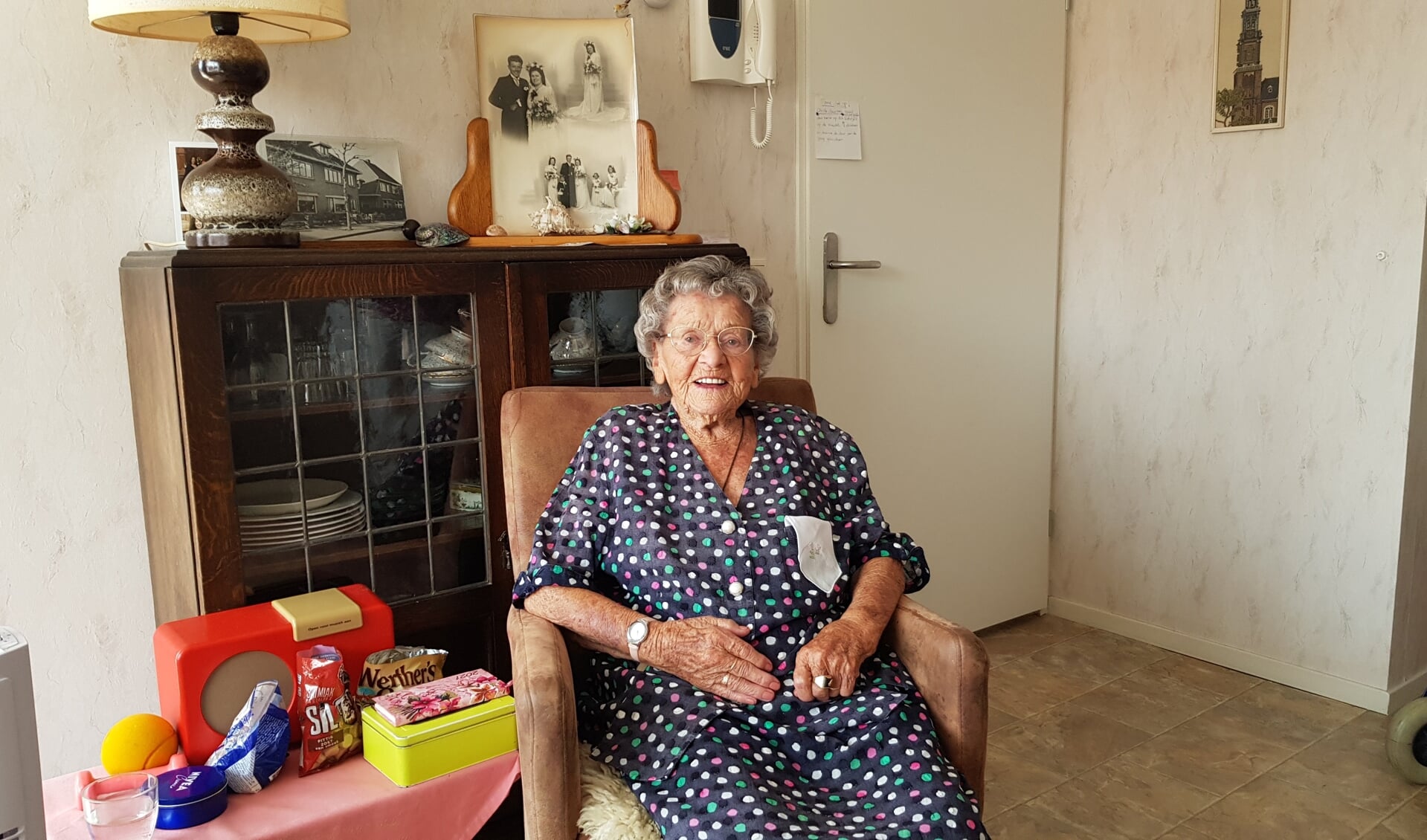 Jannetje (Netty) Fietje-Gevers is met haar 101 jaar de oudste inwoner van Putten.