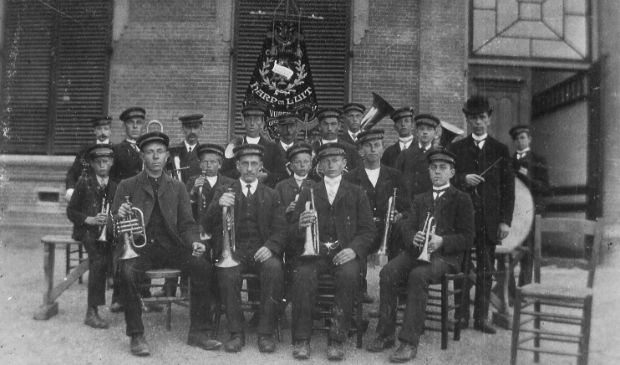 Harp & Luit in de beginjaren (rond 1920)
