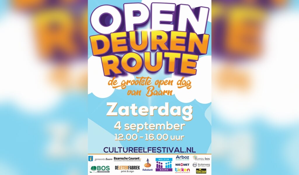 Open Deuren Route 4-9-21