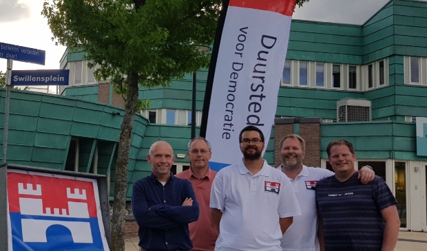 Het team van Duurstede voor democratie