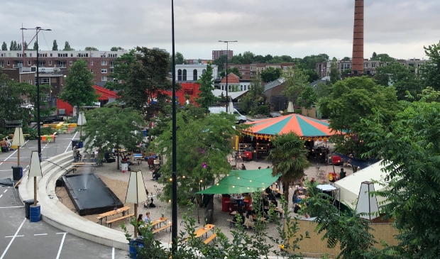 Het nieuwe Stadsterras 2021