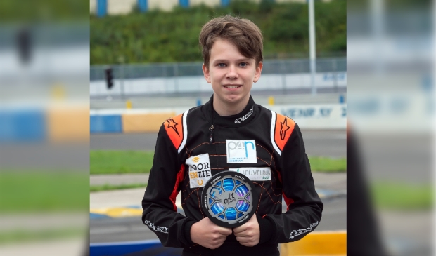 Tweede prijs op het NXT GP Dutch Open in Venray