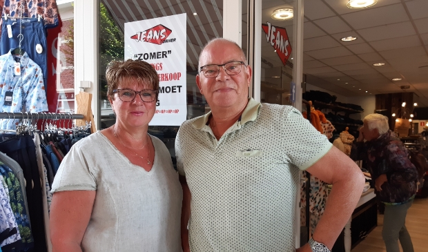 Eind van het jaar stoppen Erna en Herman met Jeanscorner.