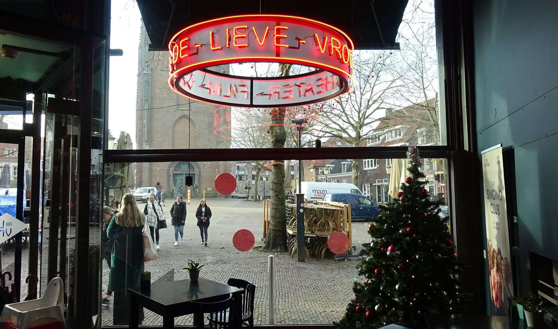 De gemeente nodigt Amersfoorters uit voor de voorpremière van de documentaire 'Belaagd' in theater De Lieve Vrouw.