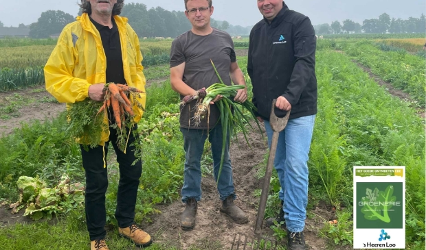 drie personen