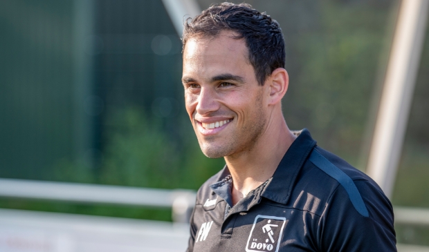 <p>Florian Wolf zag zijn ploeg zakken naar de voorlaatste plek in de derde divisie.</p>