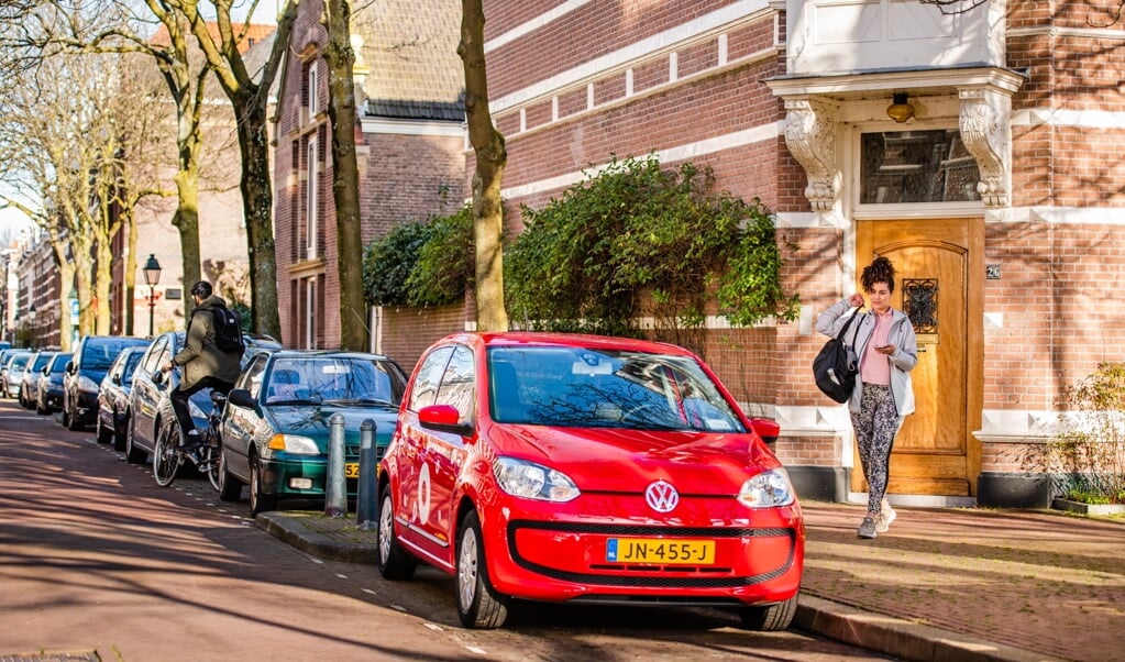 Greenwheels heeft gekozen voor de stadsauto Volkswagen Up!.