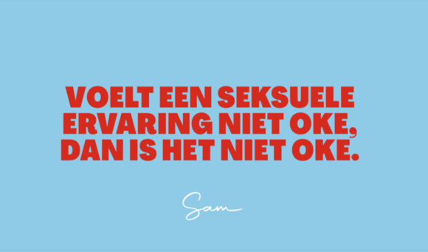 Voelt een seksuele ervaring niet oke, dan is het niet oke