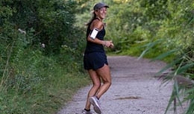 <p>Joggen in de duinen.</p>